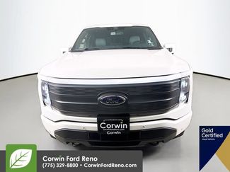 Certified 2022 Ford F150 Lightning Lariat w/ Tow Technology Package AWD/4WD video 2