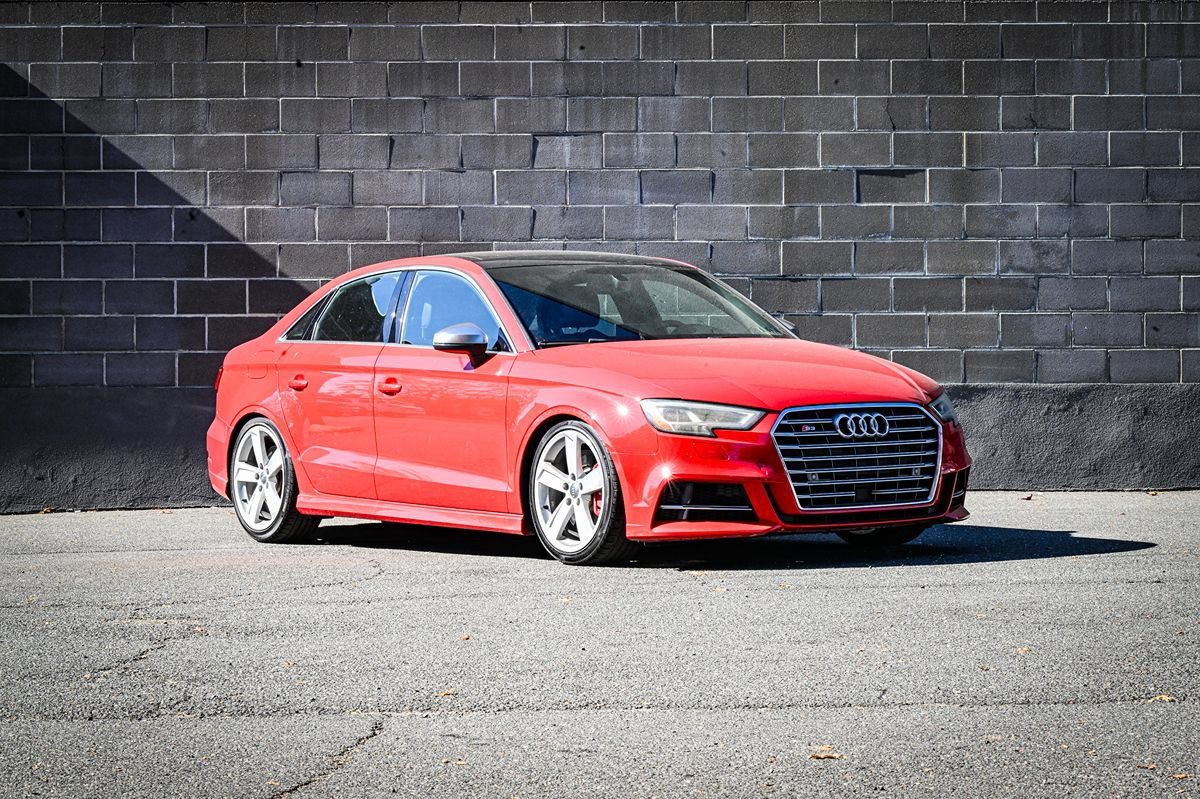 Used 2017 Audi S3 Premium Plus w/ Technology Package AWD/4WD image 2
