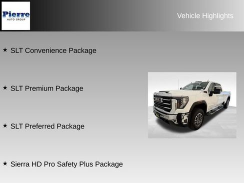 Used 2024 GMC Sierra 3500 SLT w/ SLT Premium Package image 11