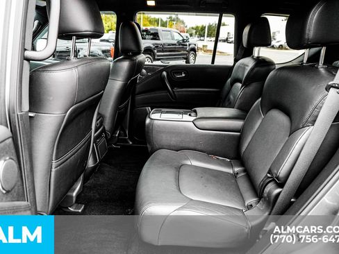 Used 2024 Nissan Armada SL w/ Midnight Edition Package image 23