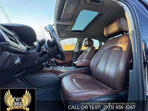 Used 2017 Audi A6 3.0T Premium Plus w/ Cold Weather Package image 17