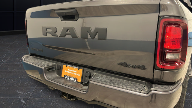 Used 2026 RAM 2500 Big Horn AWD/4WD image 35