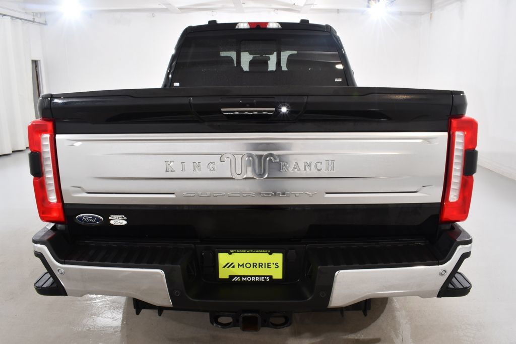 Used 2024 Ford F350 King Ranch w/ Chrome Package AWD/4WD image 13