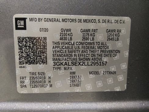 Used 2020 GMC Terrain Denali w/ Denali Premium Package image 33