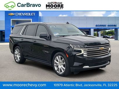 Certified 2021 Chevrolet Tahoe High Country
