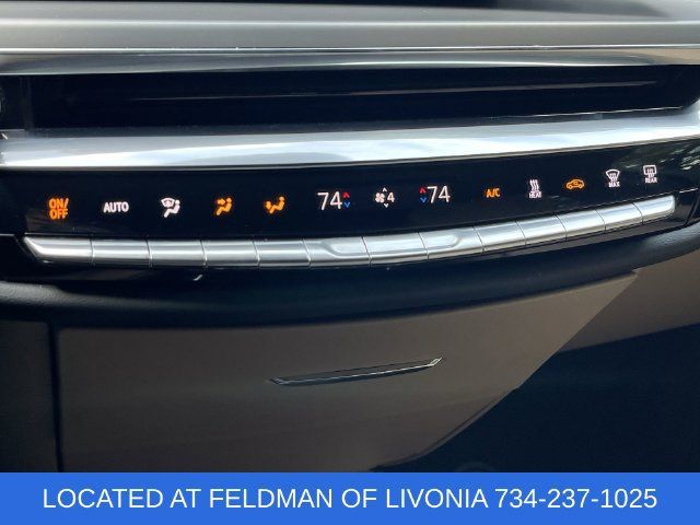 Used 2024 Cadillac Lyriq Sport w/ Nappa Leather Package AWD/4WD image 17