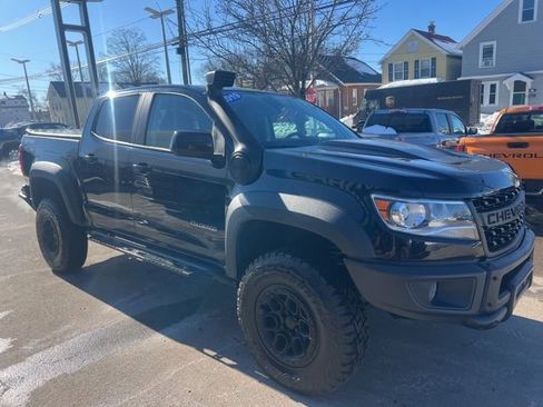 Used 2019 Chevrolet Colorado ZR2 w/ Colorado ZR2 Bison Edition image 8