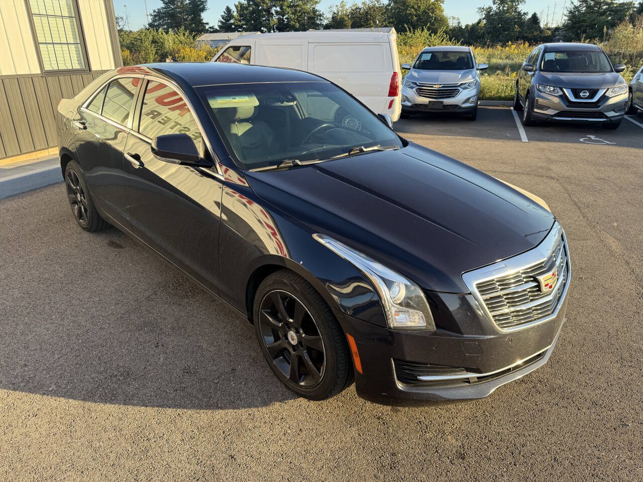Used 2017 Cadillac ATS Luxury AWD/4WD image 5