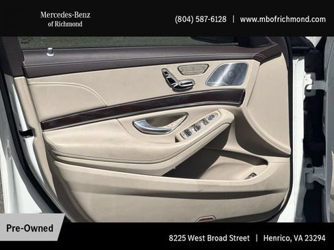 Certified 2020 Mercedes-Benz S 560 Sedan w/ AMG Line Exterior image 12