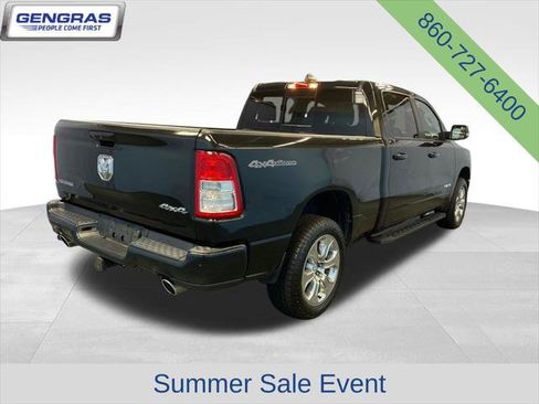 Certified 2021 RAM 1500 Big Horn AWD/4WD image 10