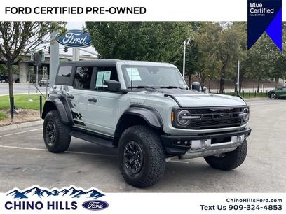 Certified 2023 Ford Bronco Raptor