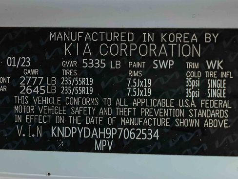 Certified 2023 Kia Sportage X-Line image 30