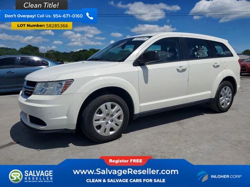 Used 2015 Dodge Journey American Value Package w/ Flexible Seating Group FWD image 1