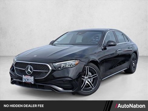 Certified 2026 Mercedes-Benz E 350 Sedan image 1
