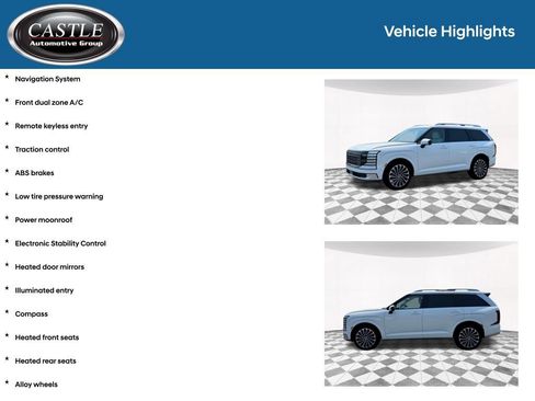 New 2026 Hyundai Palisade Calligraphy AWD/4WD image 3