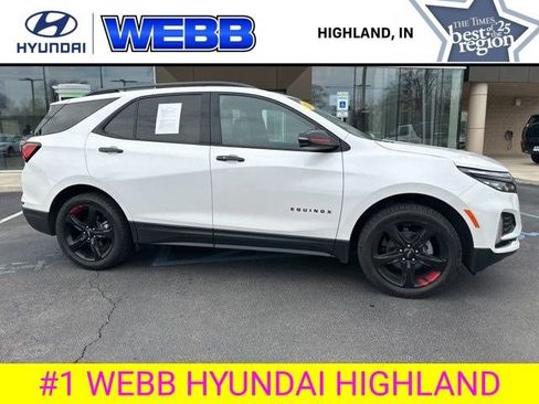 Used 2024 Chevrolet Equinox Premier w/ Redline Edition image 10