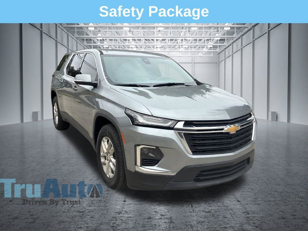 Used 2024 Chevrolet Traverse LS w/ Safety Package FWD 360° Tour