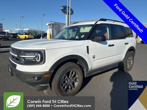 Used 2023 Ford Bronco Sport Big Bend w/ Convenience Package image 3