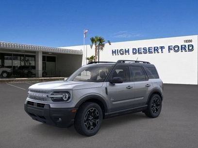 New 2025 Ford Bronco Sport Outer Banks