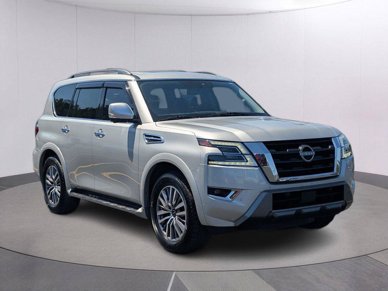 Used 2023 Nissan Armada SL w/ Captain's Chairs Package RWD image 8