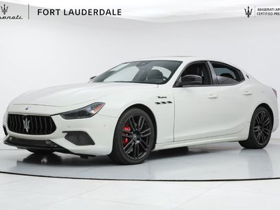 Certified 2023 Maserati Ghibli Modena