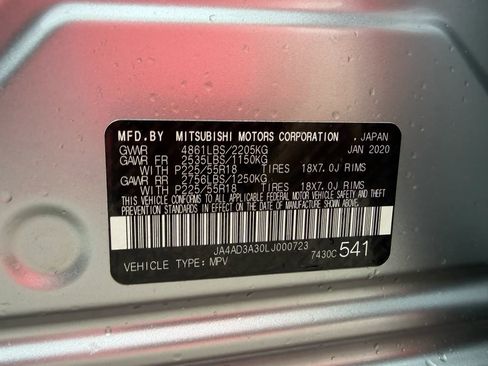 Used 2020 Mitsubishi Outlander SE FWD image 22