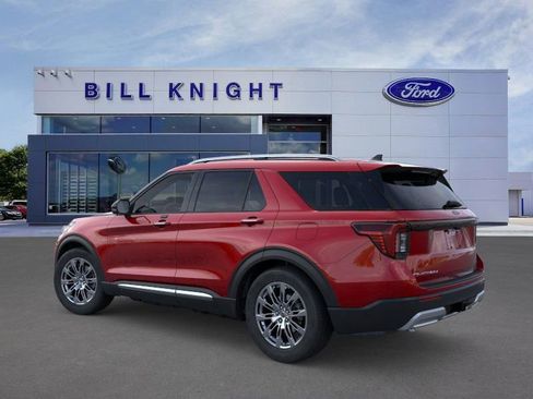 New 2026 Ford Explorer Platinum image 4