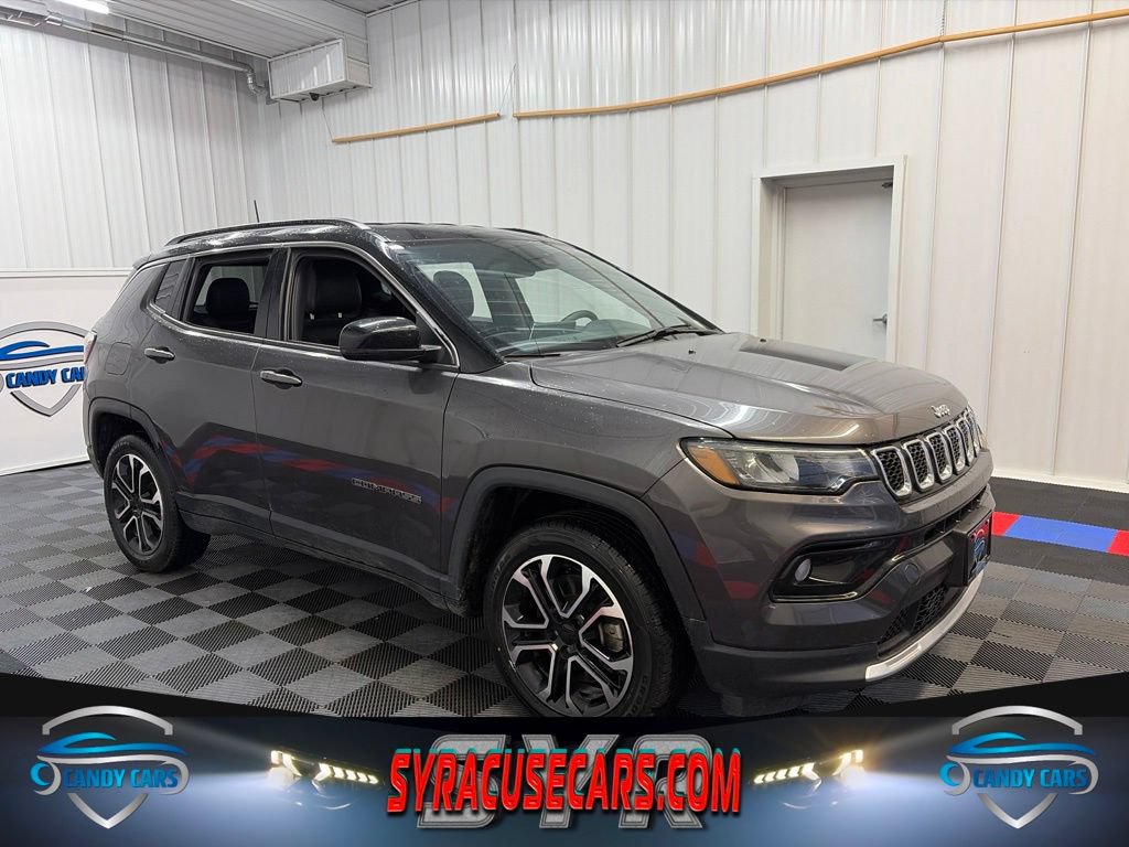 Used 2024 Jeep Compass Limited AWD/4WD image 1
