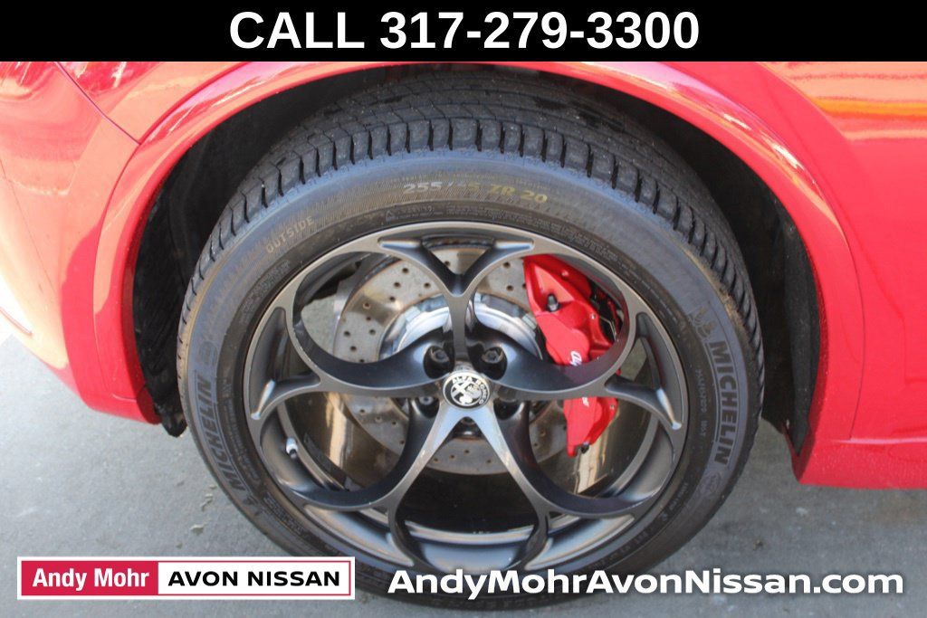 Used 2022 Alfa Romeo Stelvio Quadrifoglio w/ Active Assist Plus Package AWD/4WD image 13