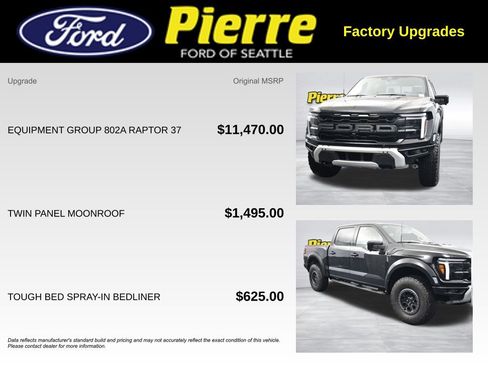 New 2025 Ford F150 Raptor AWD/4WD image 13