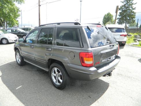 Used 2002 Jeep Grand Cherokee Overland AWD/4WD image 6