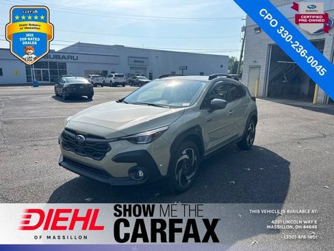Used 2026 Subaru Crosstrek 2.5i Limited AWD/4WD image 5