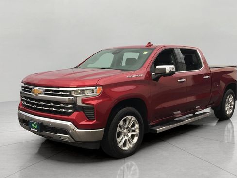 Certified 2023 Chevrolet Silverado 1500 LTZ w/ LTZ Premium Package AWD/4WD image 1