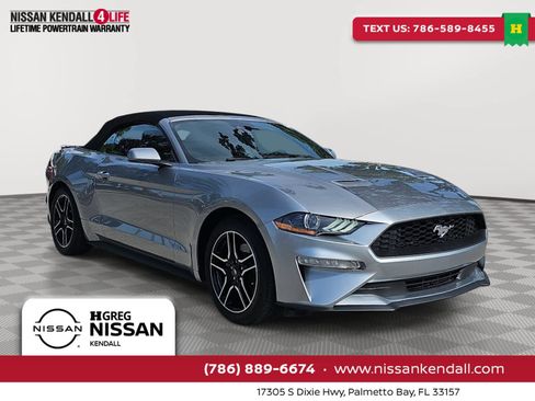 Used 2023 Ford Mustang Premium RWD image 1