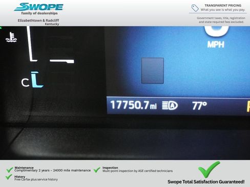 Used 2024 Ford Ranger XLT w/ Technology Package AWD/4WD image 18