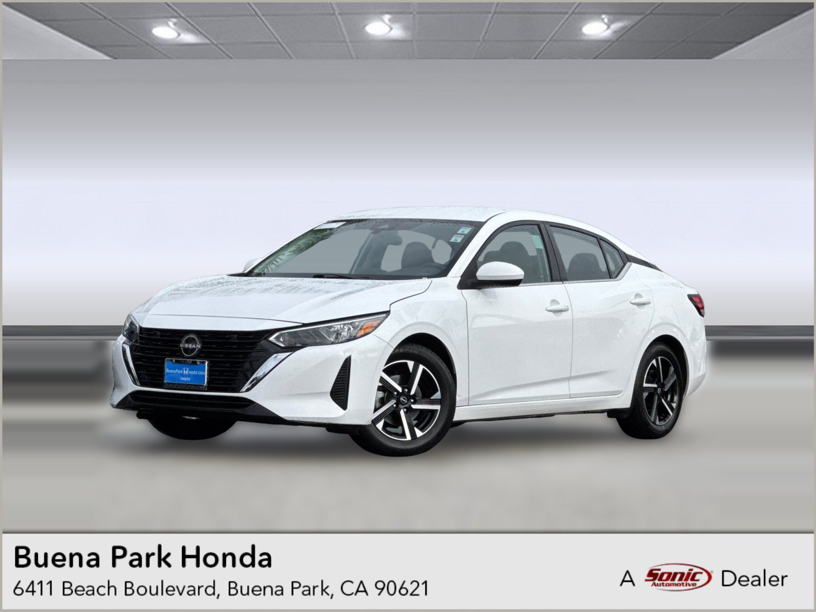 Used 2024 Nissan Sentra SV FWD image 1