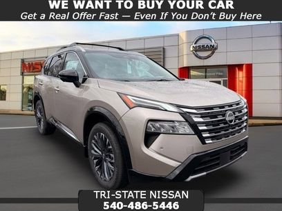 New 2026 Nissan Rogue Platinum w/ Platinum Premium Package