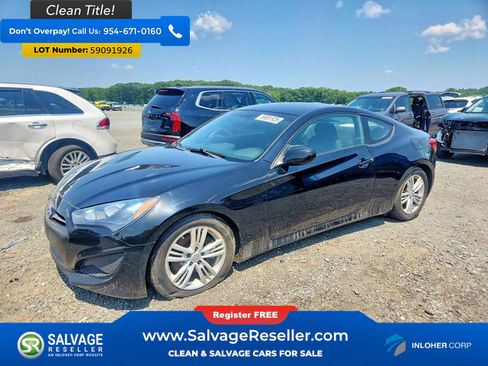 Used 2013 Hyundai Genesis 2.0T RWD image 1
