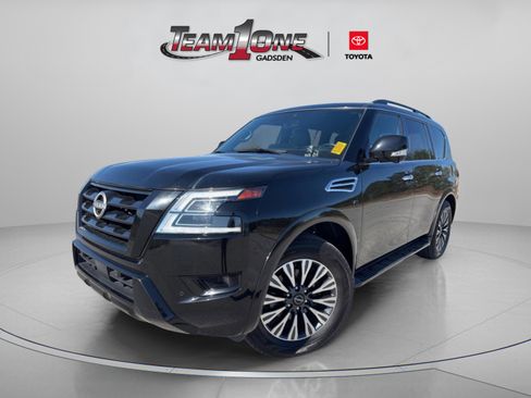 Used 2022 Nissan Armada SL w/ Midnight Edition Package image 5