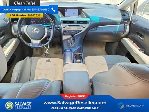 Used 2013 Lexus RX 450h AWD w/ Navigation Pkg image 11