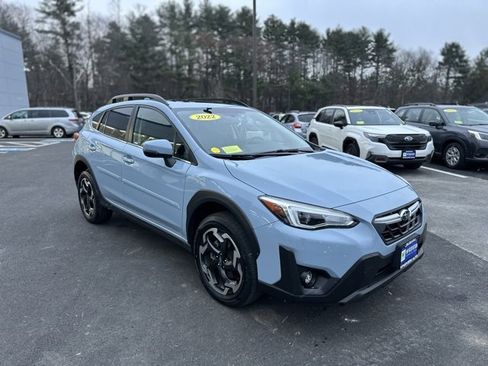 Used 2022 Subaru Crosstrek 2.5i Limited w/ Moonroof Package 2 image 3