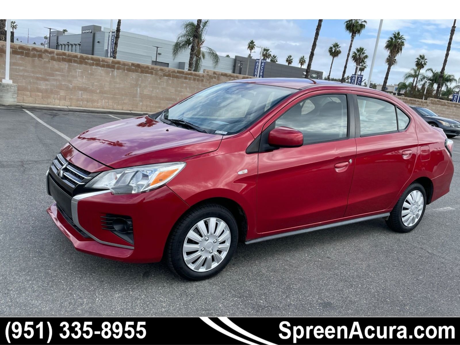 Used 2023 Mitsubishi Mirage G4 LE FWD image 1