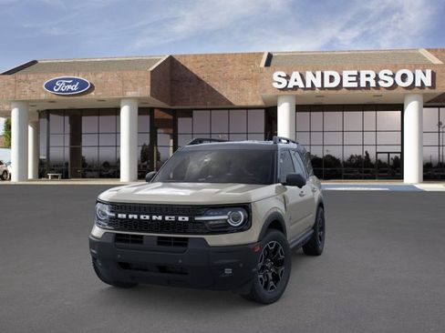 New 2025 Ford Bronco Sport Outer Banks w/ Outer Banks Tech Package+ AWD/4WD image 2