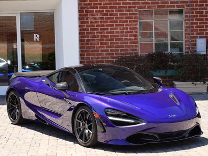 Used 2020 McLaren 720S