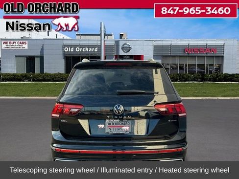 Used 2022 Volkswagen Tiguan SEL R-Line image 8
