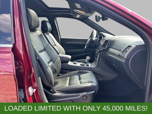 Used 2021 Jeep Grand Cherokee Limited AWD/4WD image 18