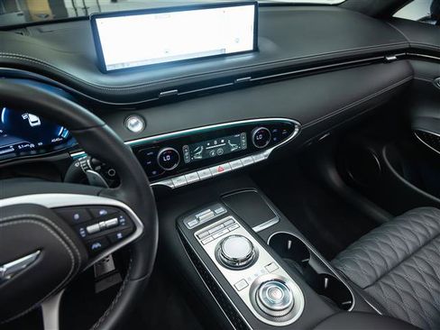 Used 2025 Genesis GV70 3.5T Sport w/ Sport Prestige Package AWD/4WD image 24