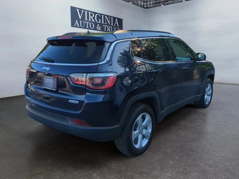 Used 2018 Jeep Compass Latitude AWD/4WD image 10