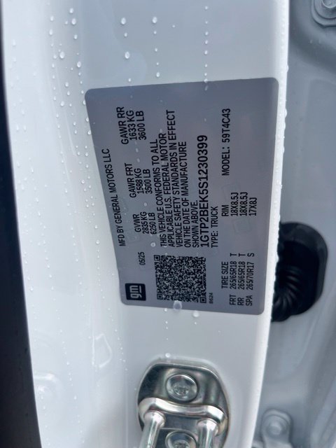 Used 2025 GMC Canyon Elevation w/ Convenience Package AWD/4WD image 14
