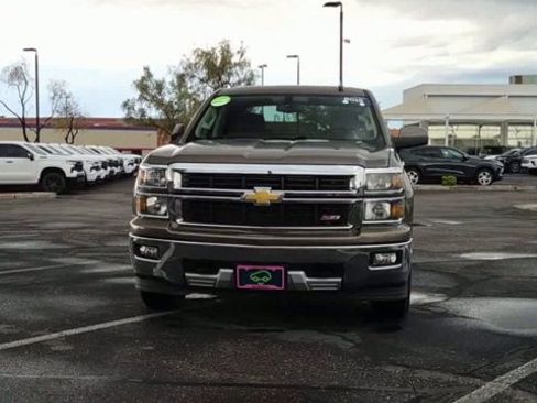 Certified 2015 Chevrolet Silverado 1500 LT w/ All Star Edition AWD/4WD image 3